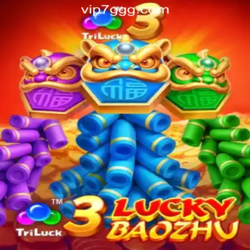 3LuckyBaozhu: An Exciting Adventure in The World of 7GGG.COM Oficial Slots Brasil #1